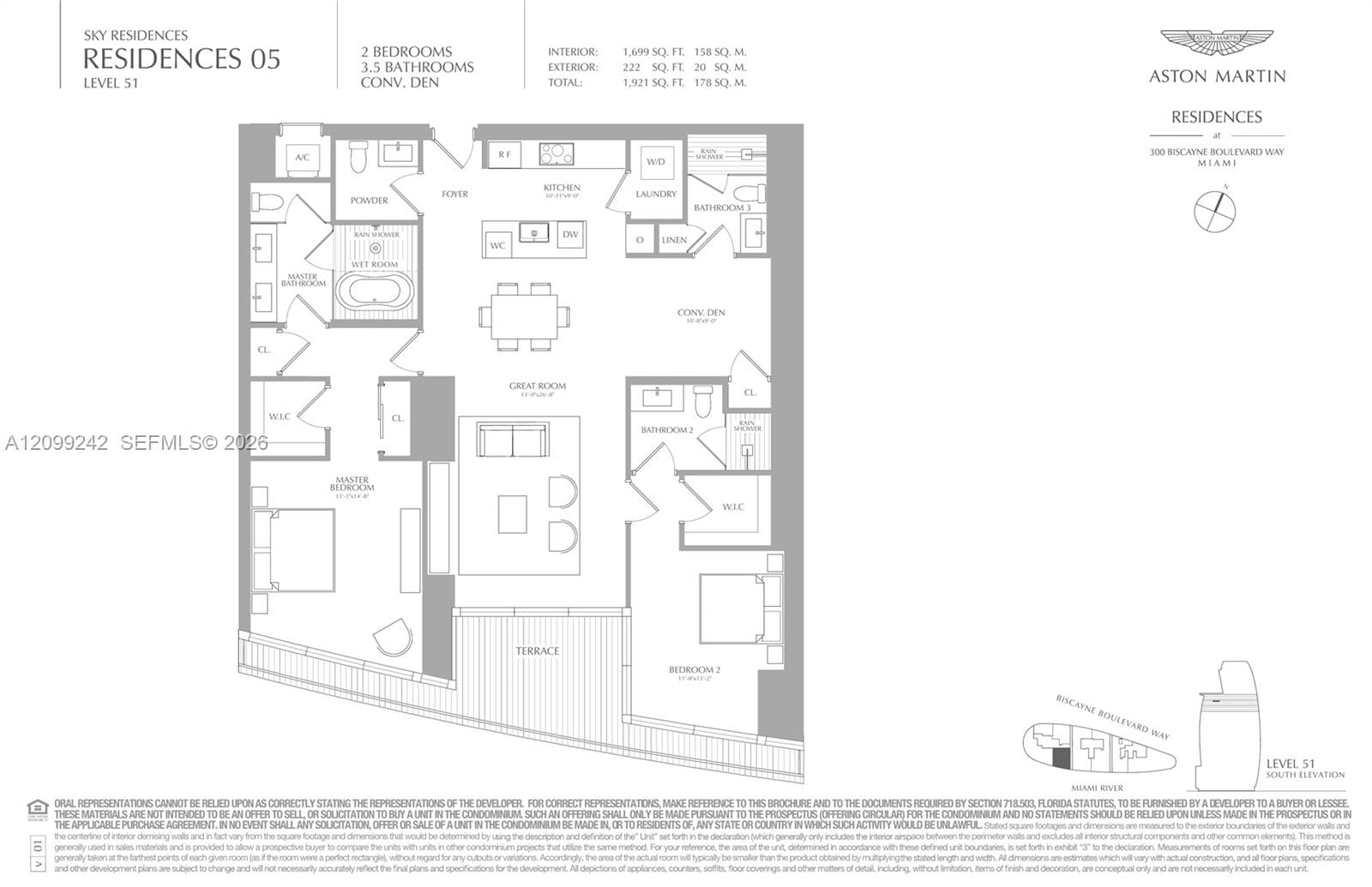 300 Biscayne Blvd Way 5105W, Miami, FL 33131 photo 28