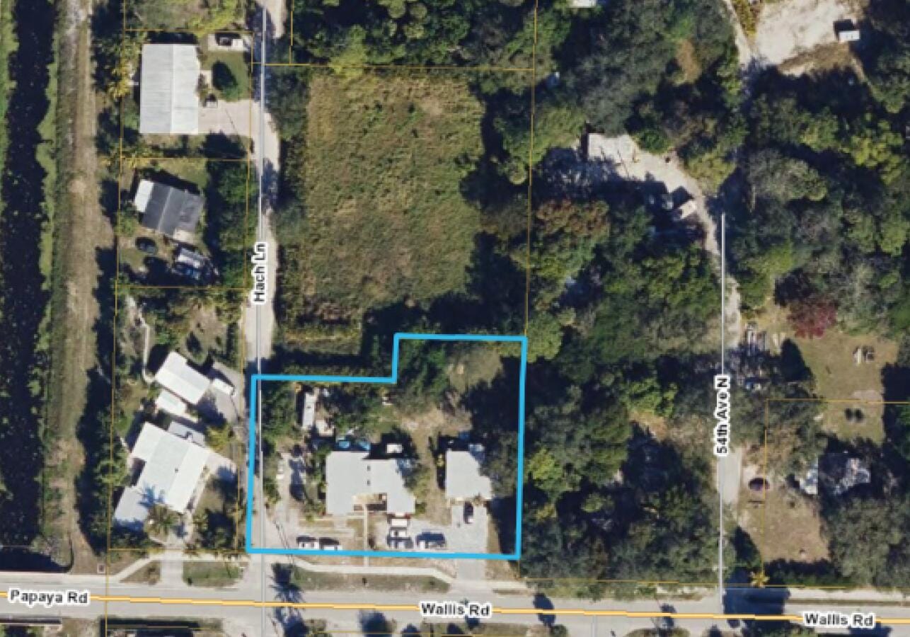 5443 Wallis Road A, West Palm Beach, FL 33415