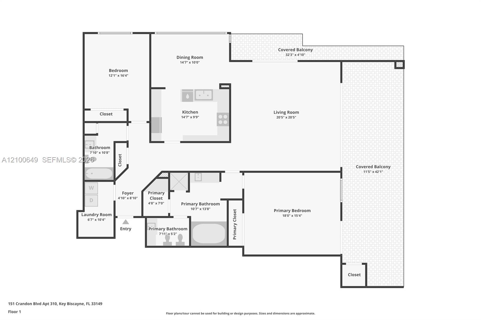 151 Crandon Boulevard 310, Key Biscayne, FL 33149 photo 9