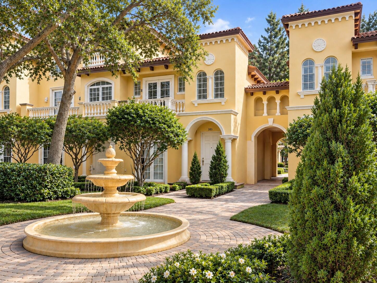Tuscany Village, Boca Raton, FL home for sale at 385 NE 69TH Circle