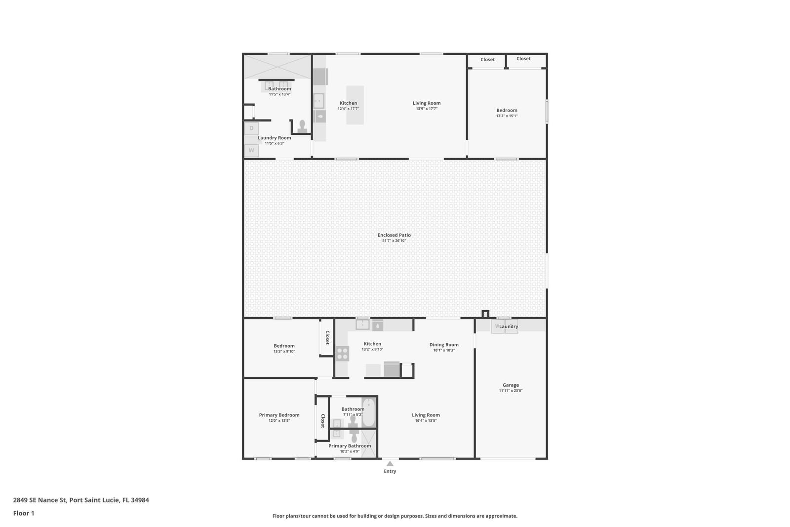 2849 SE NANCE Street, Port St. Lucie, FL 34984 photo 2