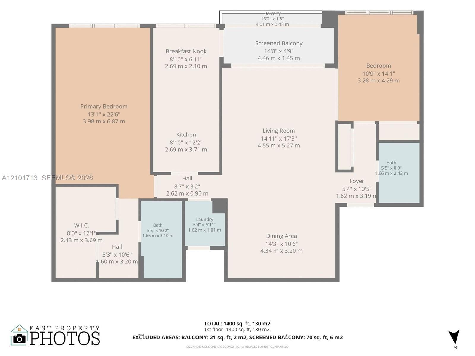 2751 S Ocean Drive 806S — photo 8