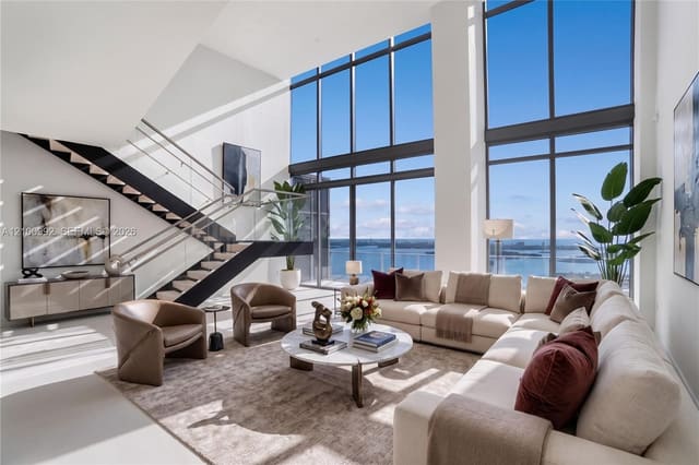 1400 Biscayne Boulevard UPH03, Casa Bella Residences, Miami, FL