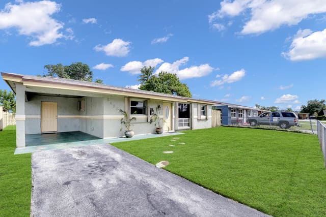 1420 NW 33RD Terrace, Larkdale, Lauderhill, FL