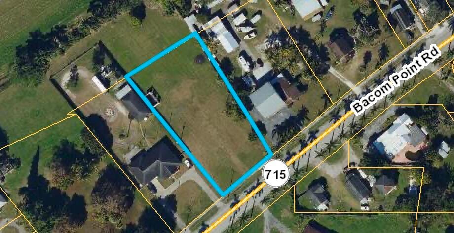 S D Of 13 42 36 By St Survey In Pb 3 P, Pahokee, FL home for sale at 2179 BACOM POINT Road