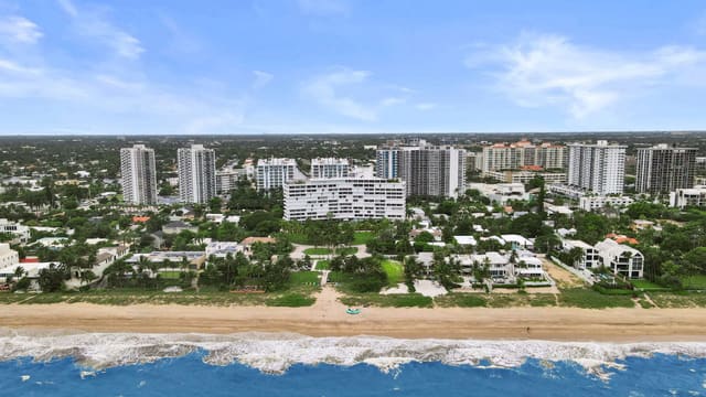 2840 N Ocean Boulevard 801, Sea Tower Apts Co Op, Fort Lauderdale, FL