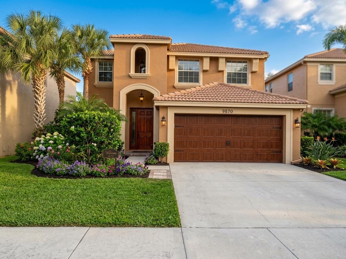 4 bedroom home for sale at 9870 Warner, Wellington, FL 33414 — $634,900