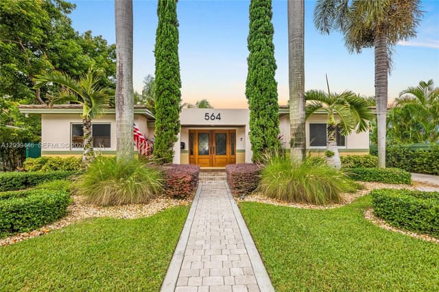 564 Palmetto Drive, Miami Springs, FL 33166
