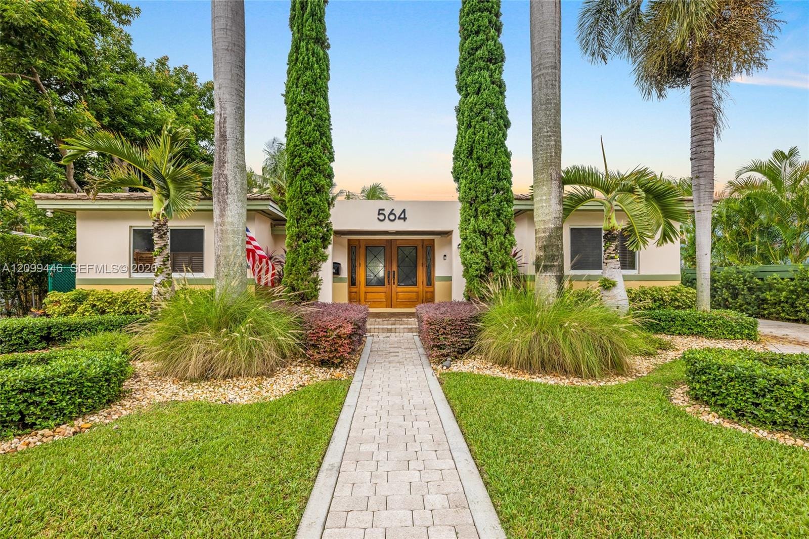 Country Club Estates Sec, Miami Springs, FL home for sale at 564 Palmetto Drive