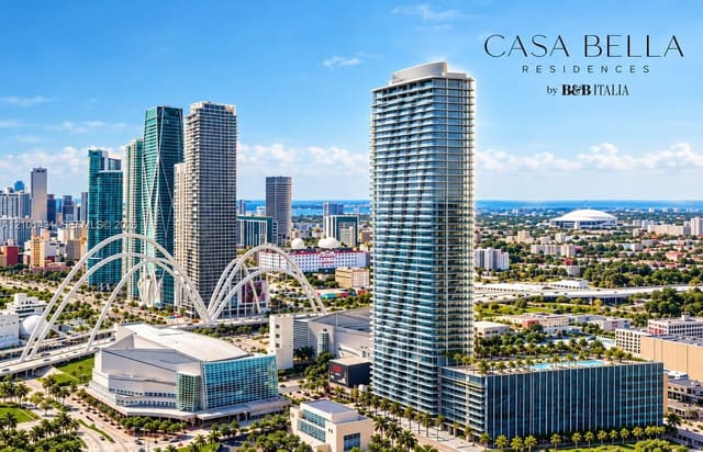 1400 Biscayne Boulevard 608, Miami, FL 33132