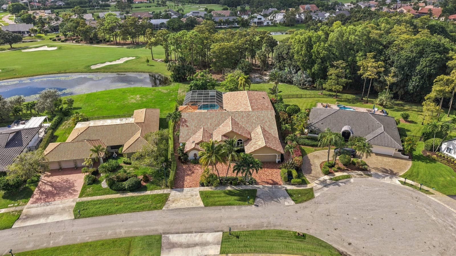 Boca Woods Country Club, Boca Raton, FL home for sale at 21733 Old Bridge Trail