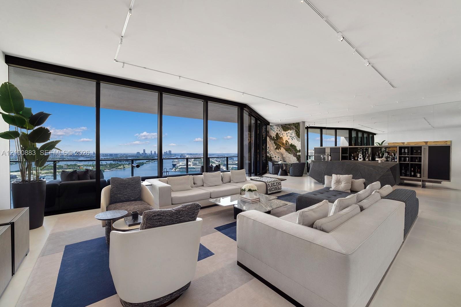 One Thousand Museum, Miami, FL home for sale at 1000 Biscayne Boulevard 3302