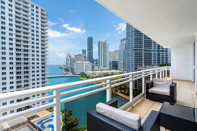 901 Brickell Key Boulevard 1703, Miami, FL 33131