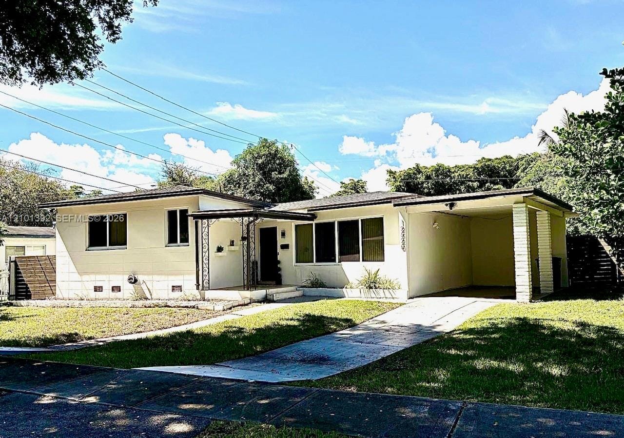 Breezeswept Estates 1st A, North Miami, FL home for sale at 12520 NE 1st Court