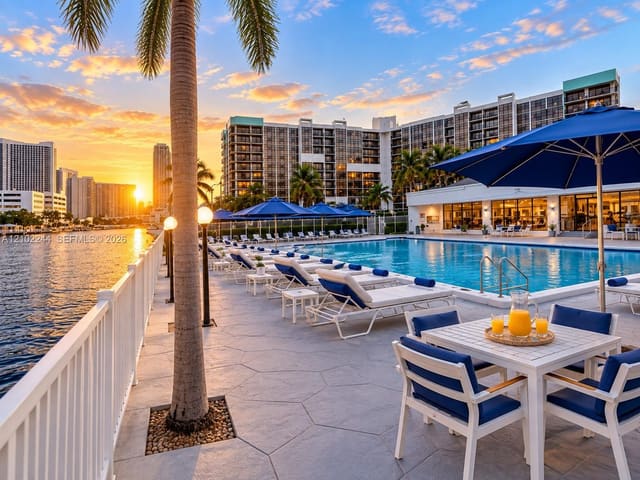 600 Parkview Drive 722, Hallandale Beach, FL 33009