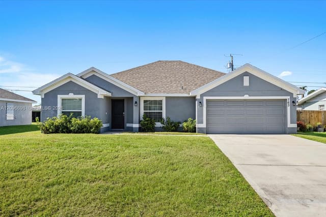 763 Altura Street, Port St. Lucie, FL 34952
