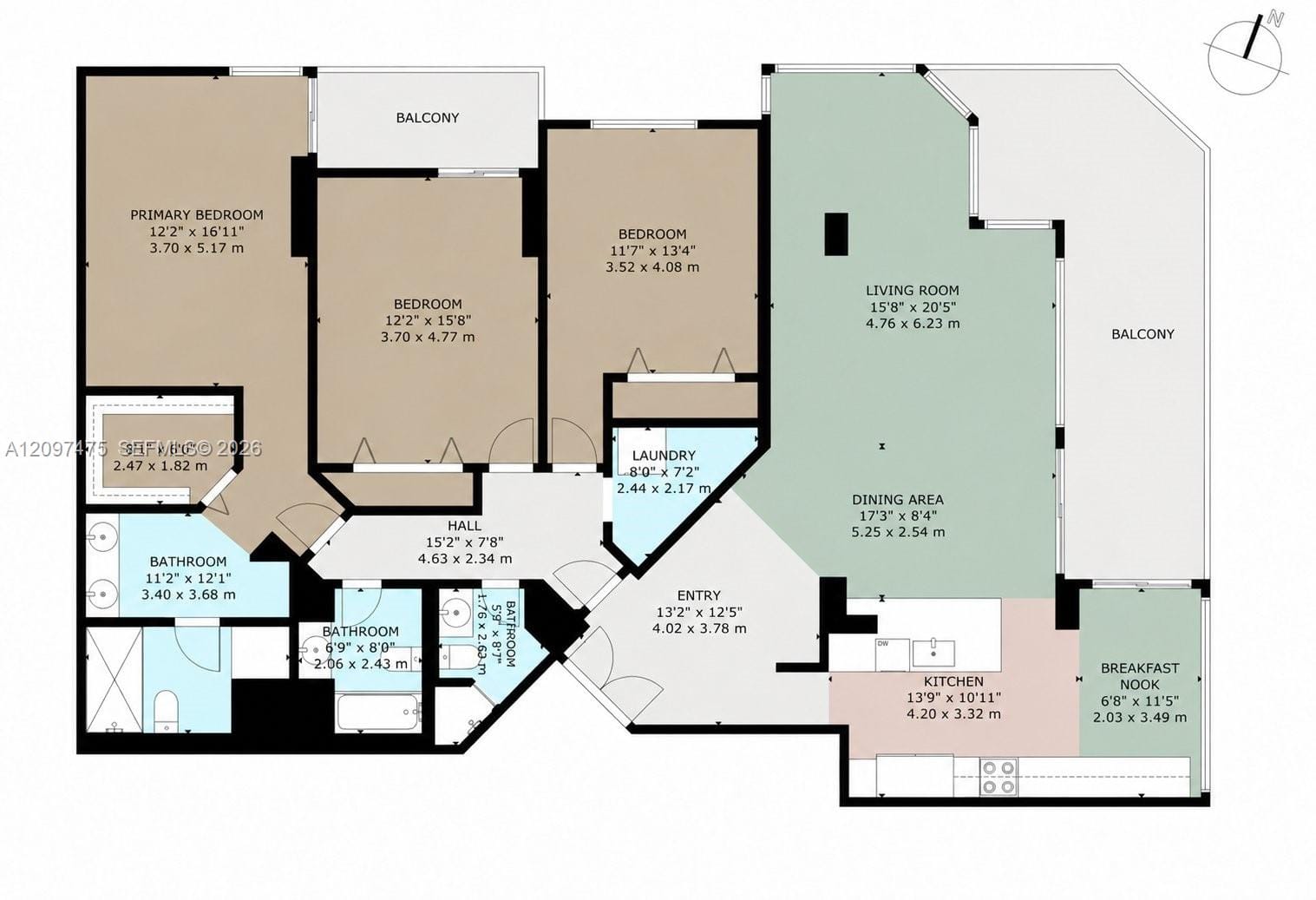520 Brickell Key Drive A721, Miami, FL 33131 photo 7
