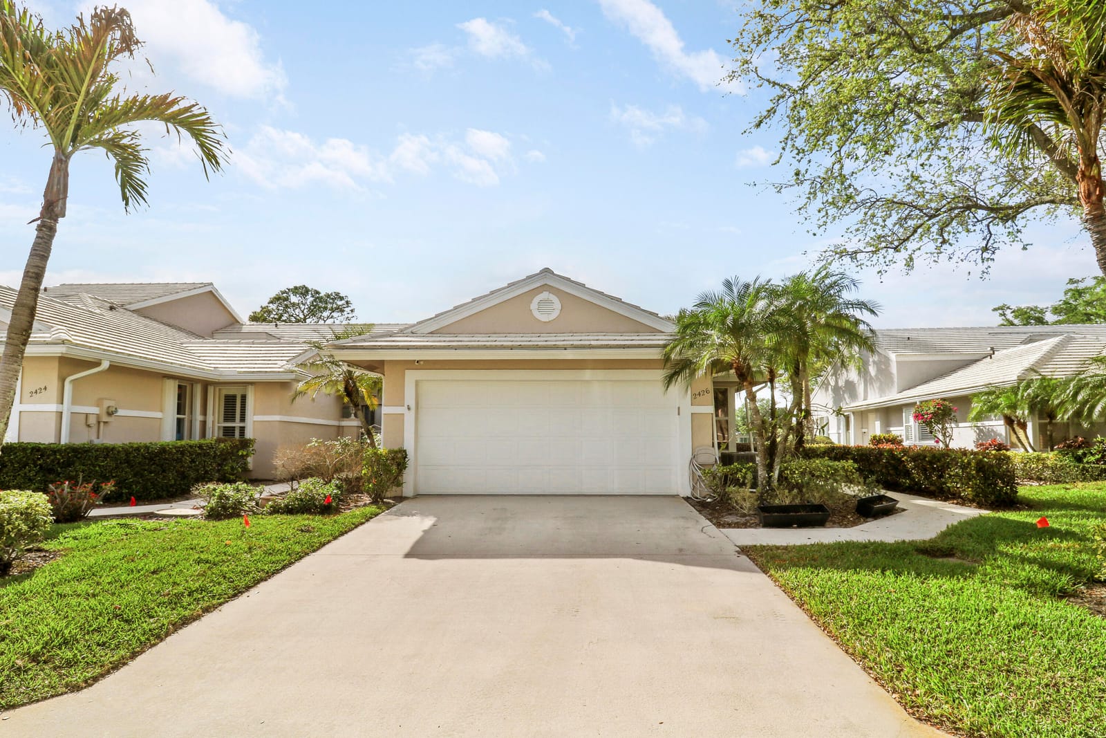 3 bedroom home for sale at 2426 FOXPOINT, Palm City, FL 34990 — $459,000