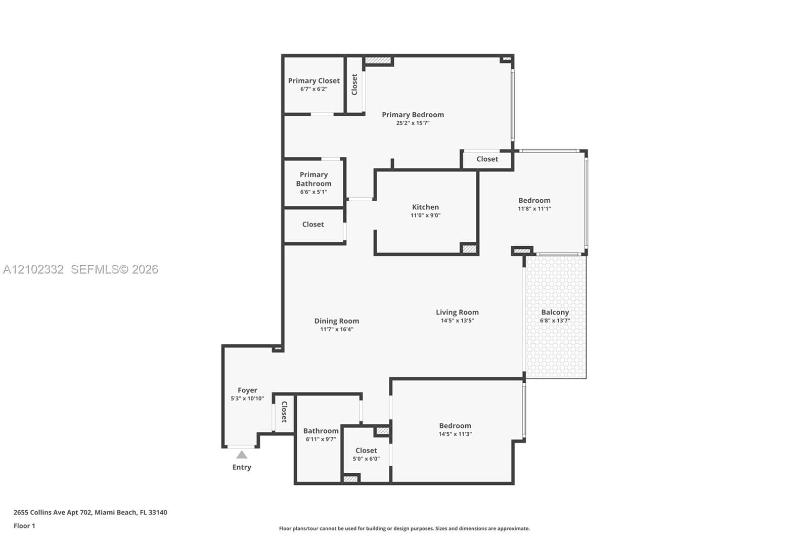 2655 Collins Avenue 702, Miami Beach, FL 33140 photo 25