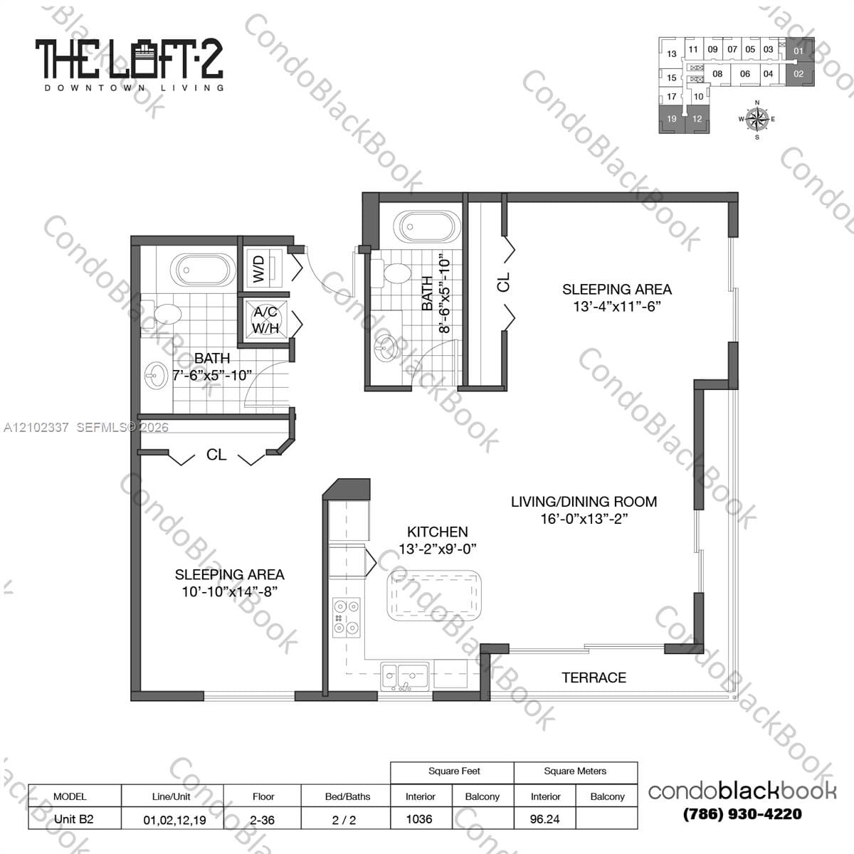 133 NE 2nd Avenue 2702, Miami, FL 33132 photo 22