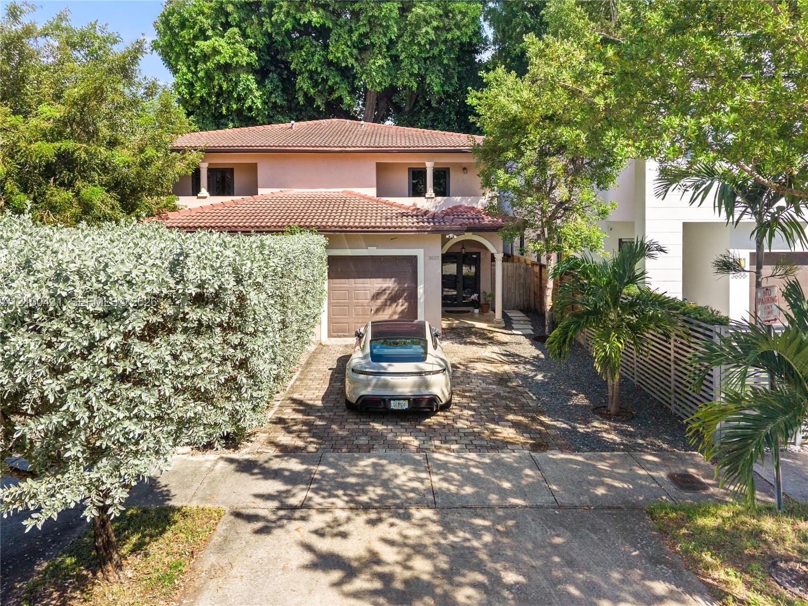Amd Miami Suburban Ac, Miami, FL home for sale at 3657 SW 23rd Terrace 3655