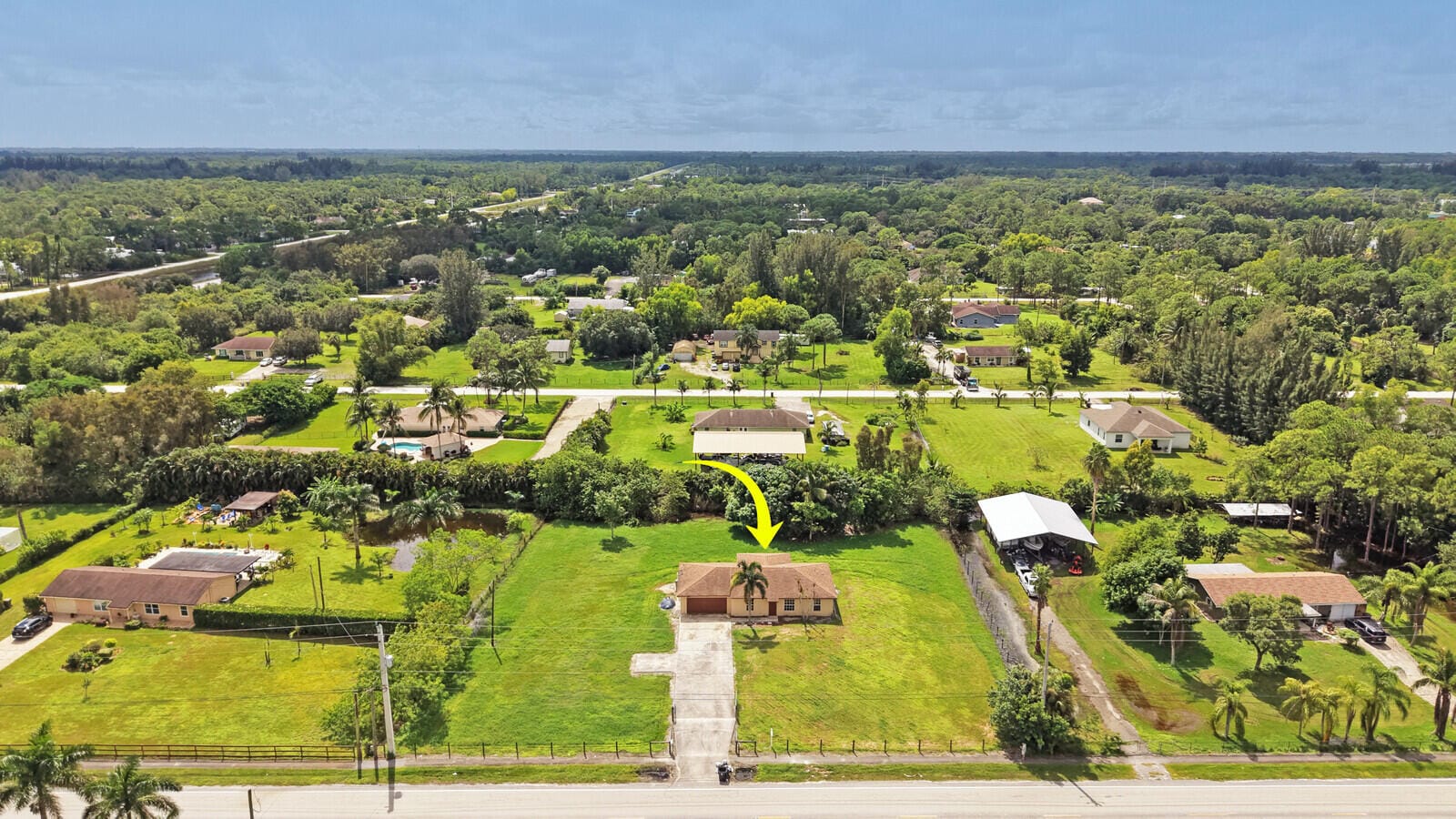 13172 ORANGE Boulevard, The Acreage, FL 33412 photo 3