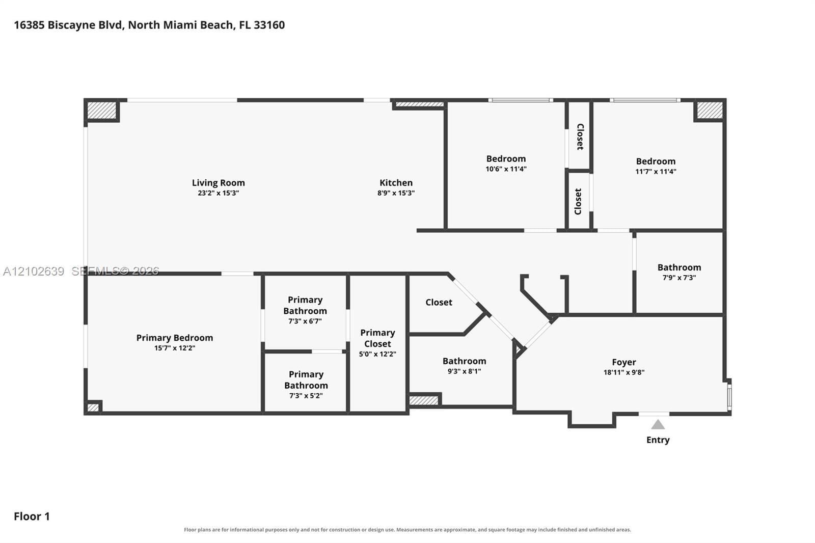 16385 Biscayne Boulevard 407, North Miami Beach, FL 33160 photo 27
