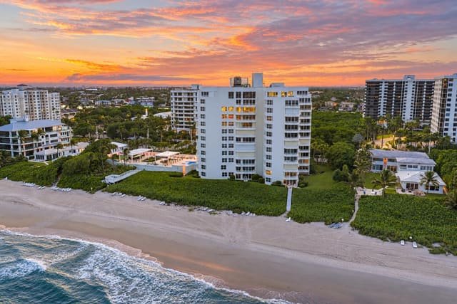 3407 S OCEAN Boulevard 7D, Highland Beach, FL 33487
