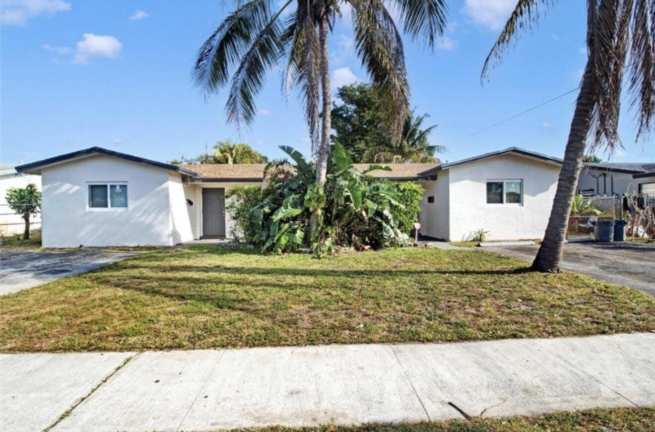 2 bedroom home for sale at 5215 16TH, Lauderhill, FL 33313 — $2,000