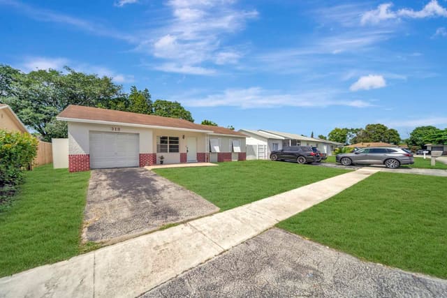 310 SW 78TH Terrace, North Lauderdale, FL 33068