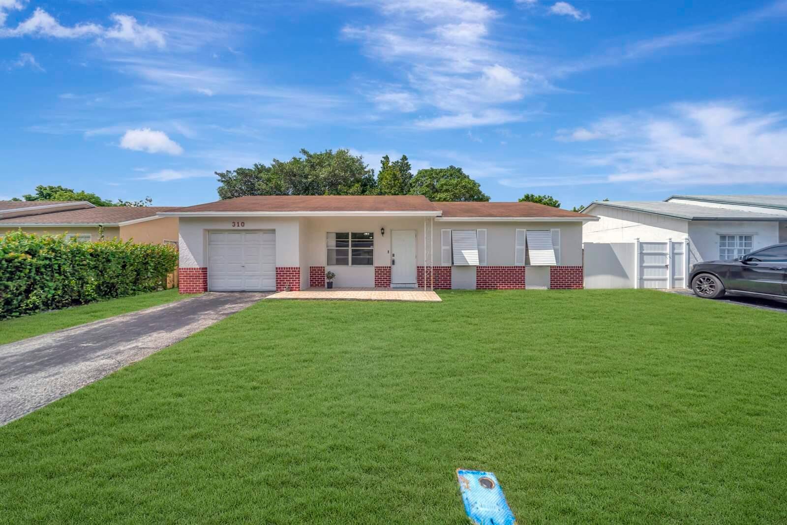 310 SW 78TH Terrace, North Lauderdale, FL 33068 photo 2
