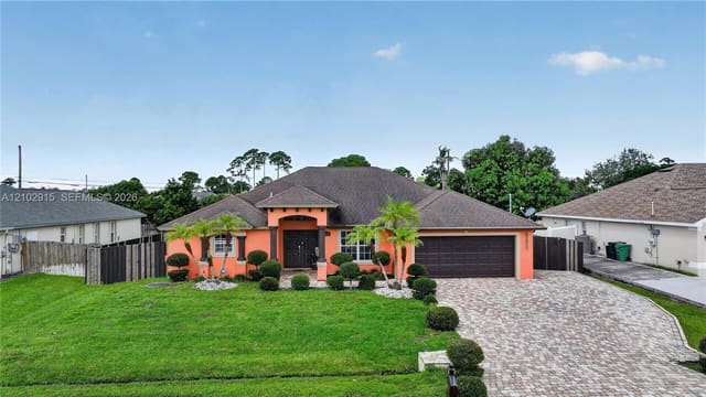 3652 SW Sterricker Street, Port St. Lucie, FL 34953