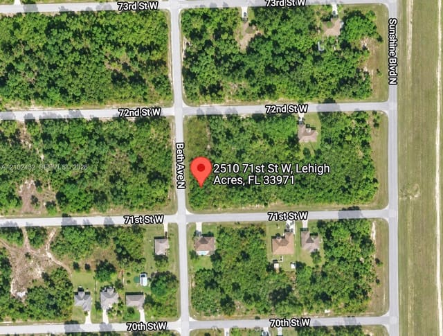 2510 71st Street W, Lehigh Acres, FL 33971