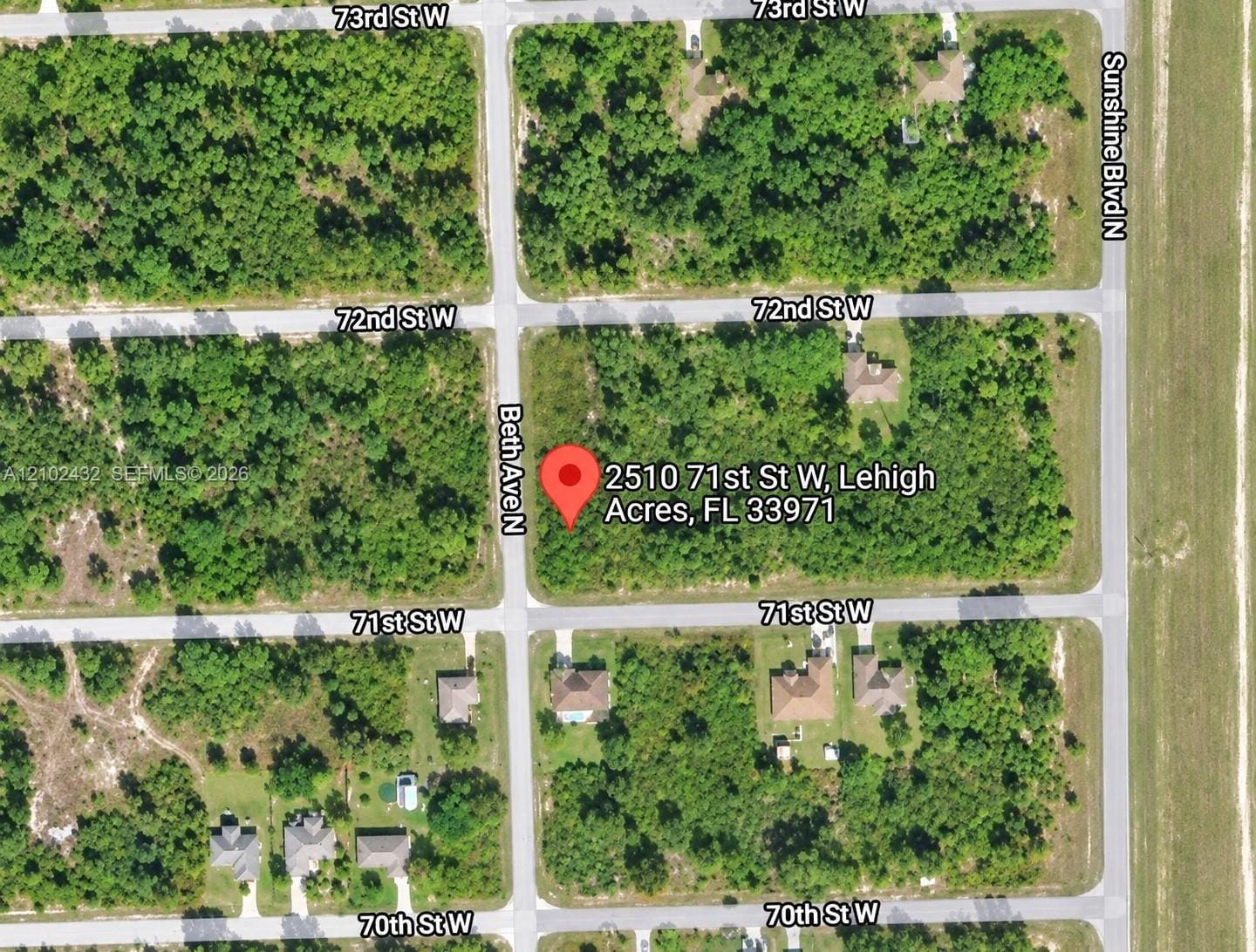 2510 71st Street W, Lehigh Acres, FL 33971