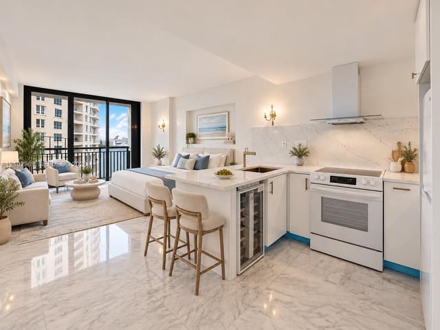 540 Brickell Key Drive 928, Brickell Key, Miami, FL