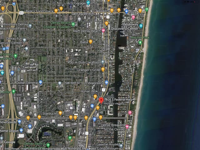 1405 S FEDERAL Highway 111, Delray Beach, FL 33483
