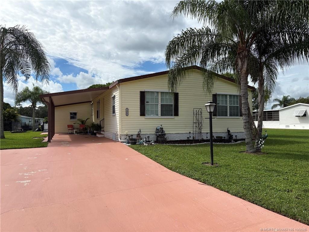 St Lucie Falls, Stuart, FL home for sale at 2460 SW Versailles Terrace
