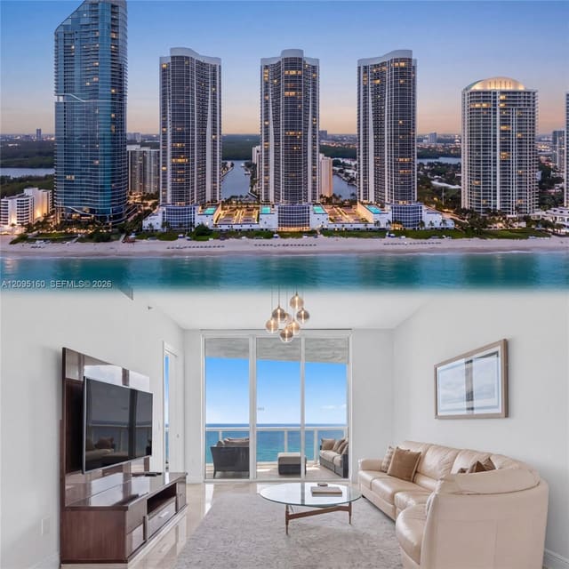 16001 Collins Avenue 2606, Sunny Isles Beach, FL 33160