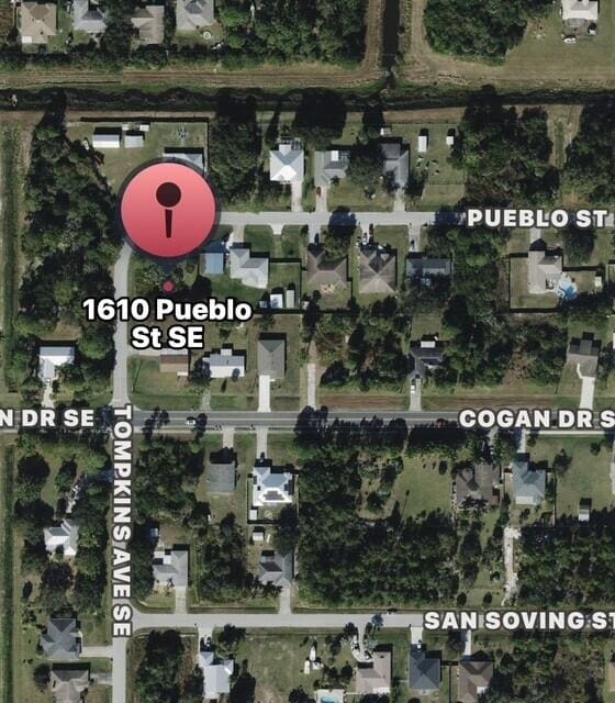 1610 Pueblo Street SE, Palm Bay, FL 32909