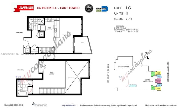 1060 Brickell Avenue 811, Miami, FL 33131