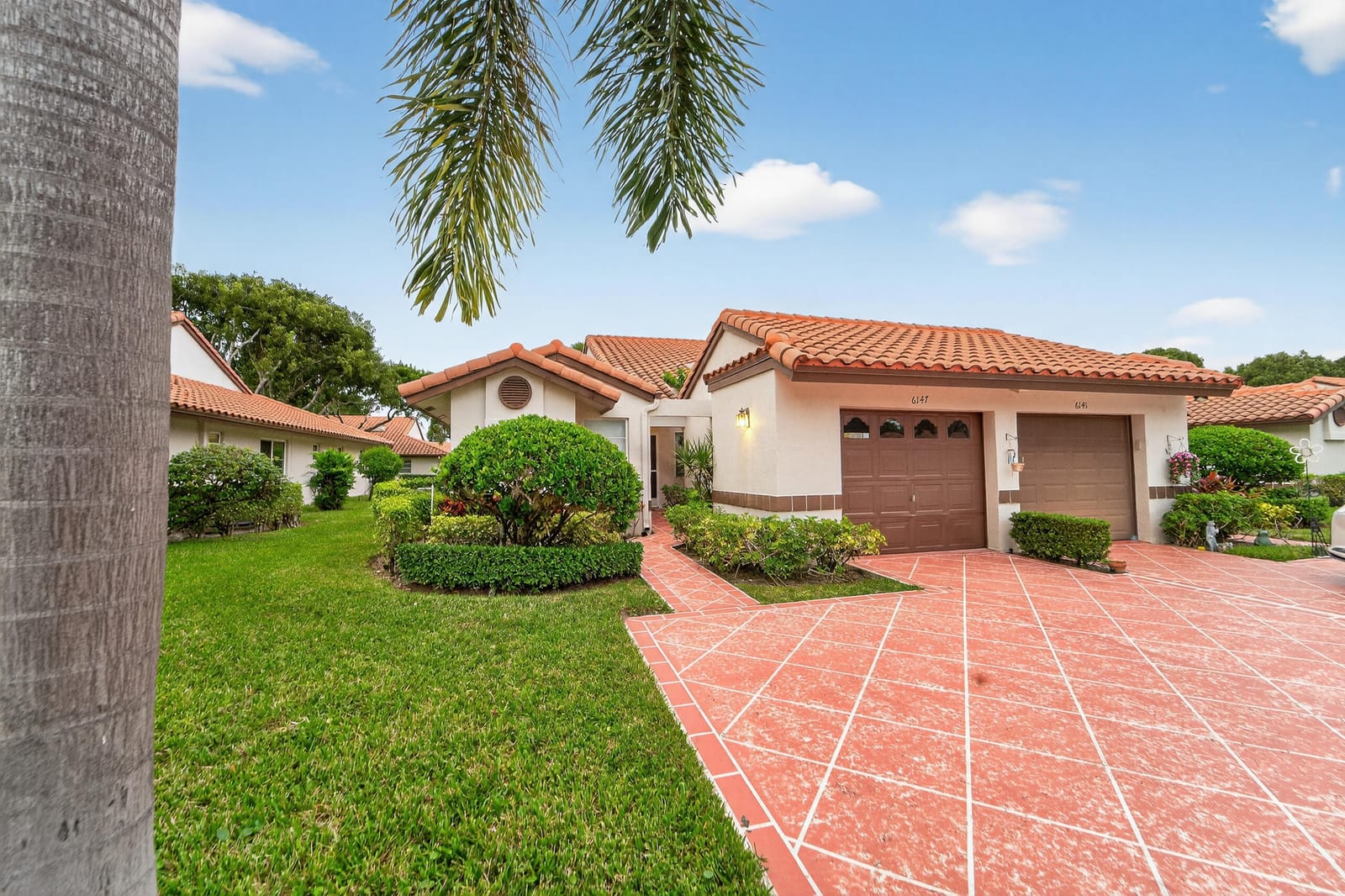 2 bedroom home for sale at 6147 WALDWICK, Delray Beach, FL 33484 — $3,500