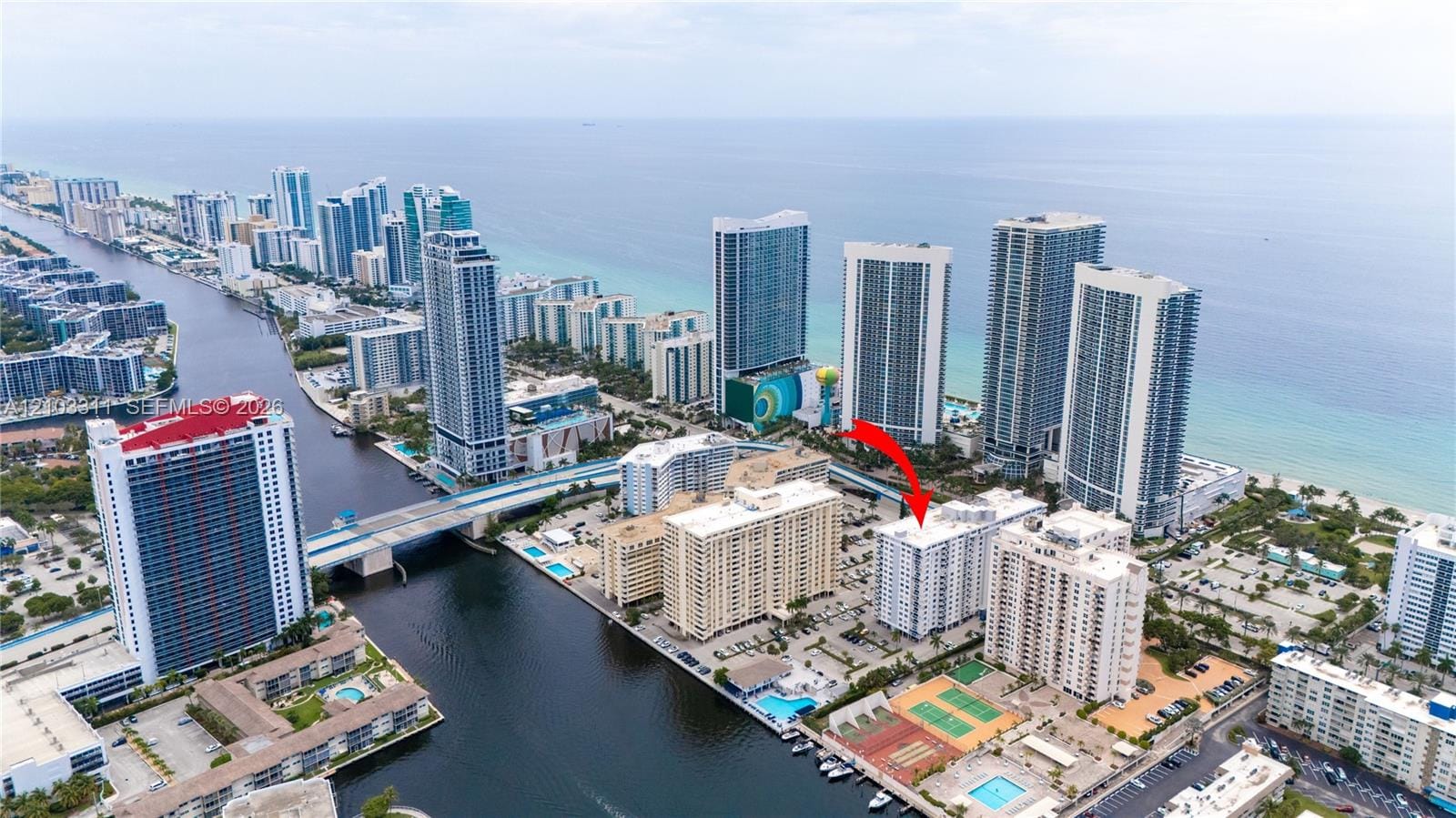 1849 S Ocean Drive 711 — photo 1