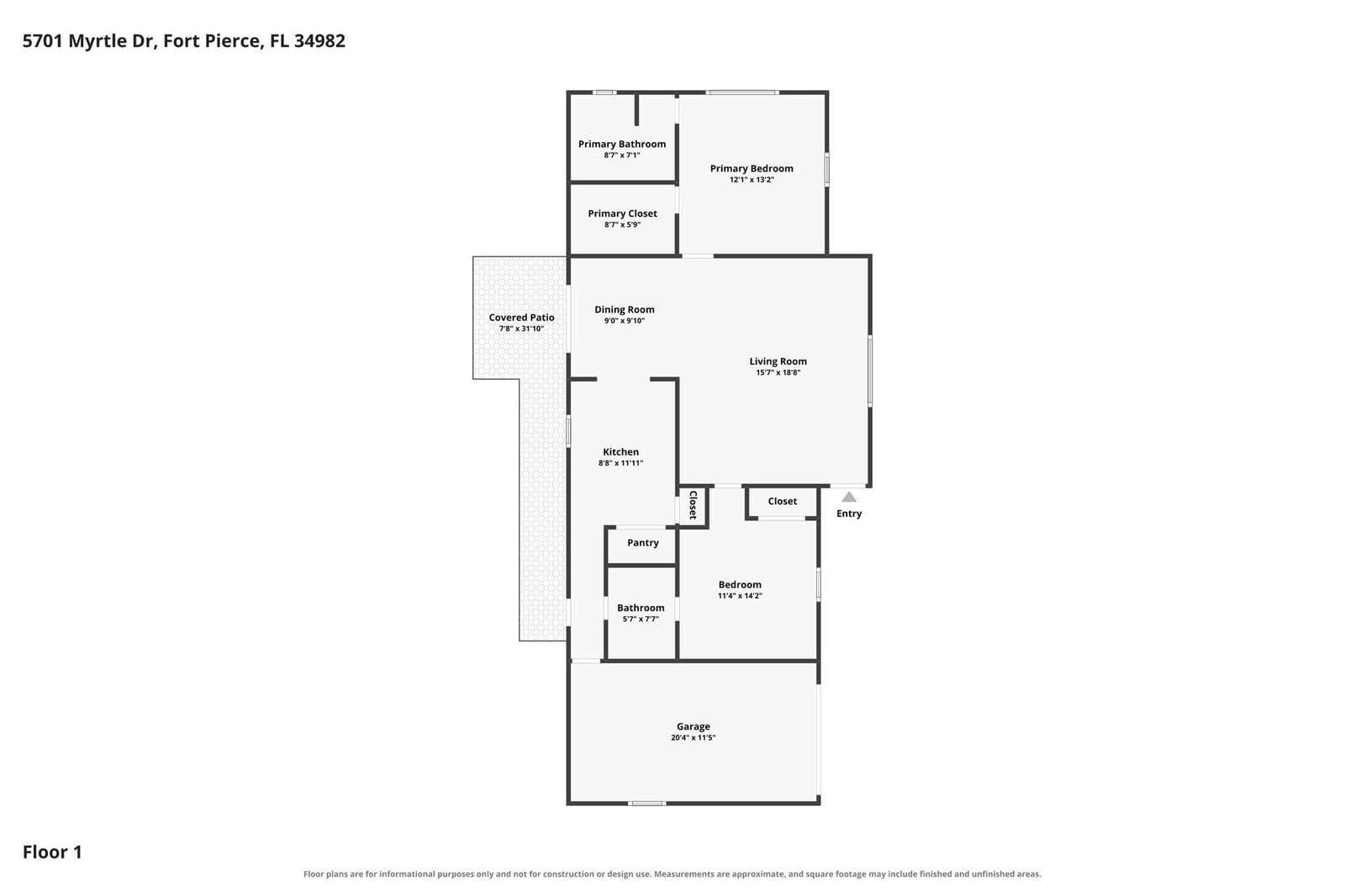 5701 MYRTLE Drive, Fort Pierce, FL 34982 photo 23