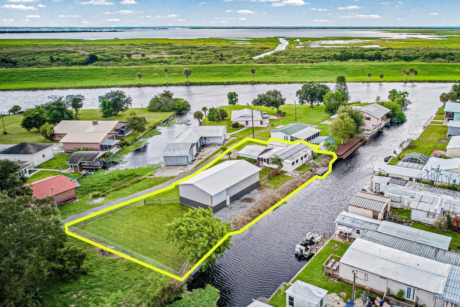1058 CLARK Lane, Moore Haven, FL 33471