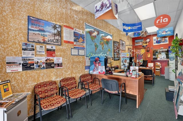Travel & Multiservice Travel & Multiservice Business For Sale 26 Years at the Same Location, Sweetwater, FL 33174