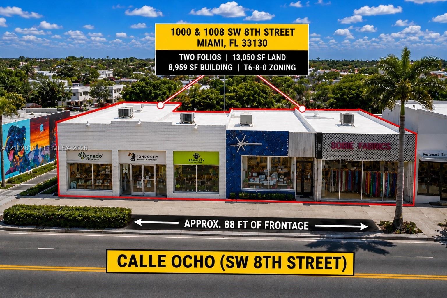 1000-1008 SW 8th Street, Miami, FL 33130