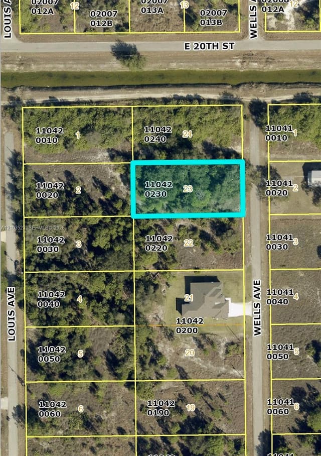 1921 Wells Avenue, Lehigh Acres, FL 33972