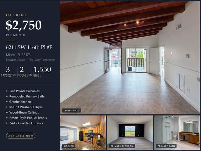 6211 SW 116th Place F, Miami, FL 33173