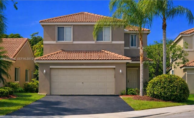 1444 Sabal Trail, Weston, FL 33327