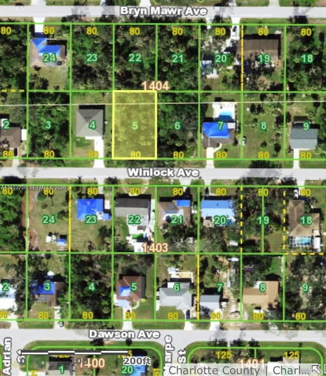 21468 Winlock Avenue, Port Charlotte, FL 33952